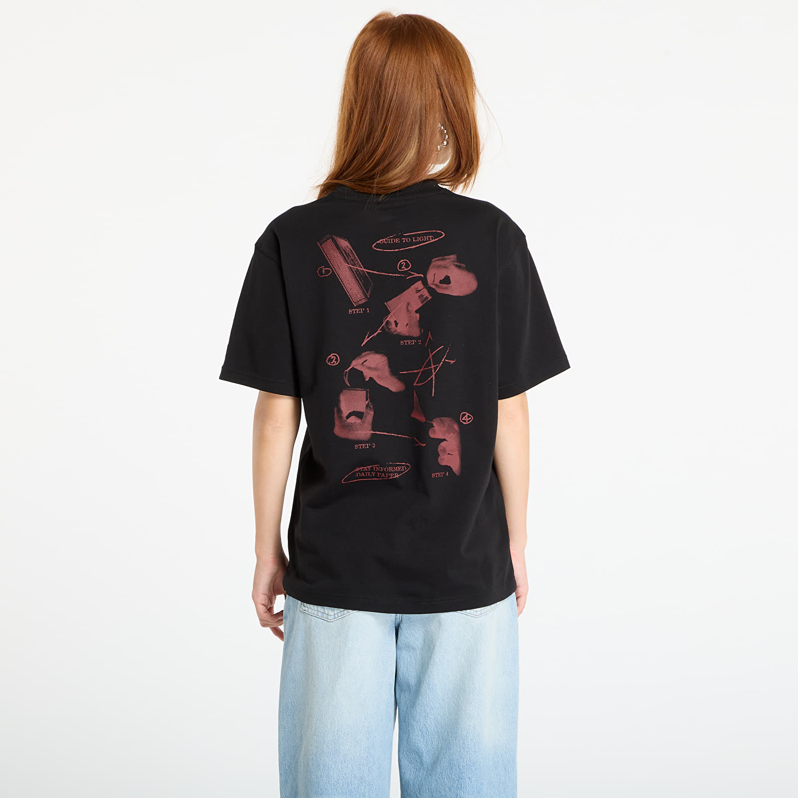 Тениски Daily Paper Guide To Light Ss T-Shirt Black