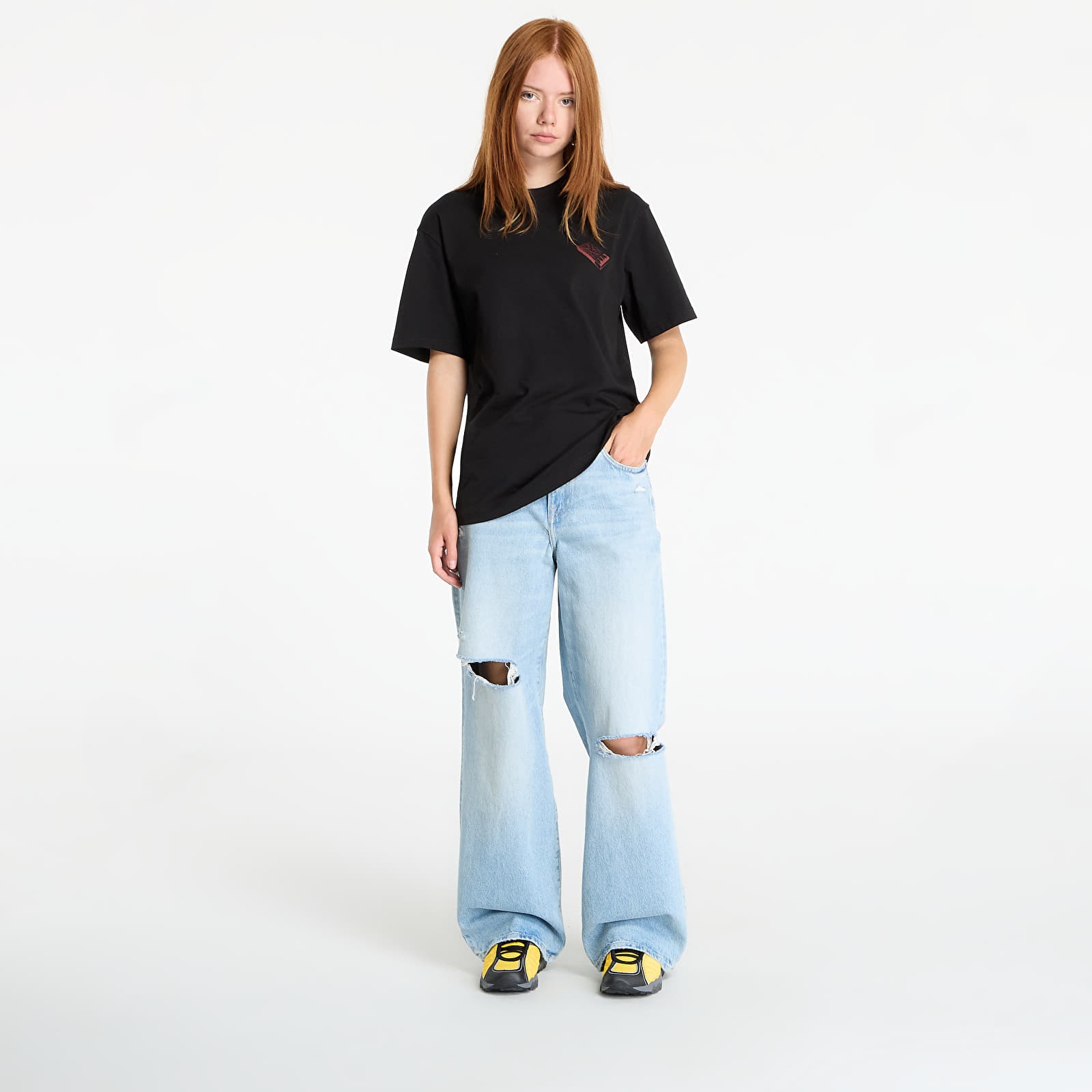 Тениски Daily Paper Guide To Light Ss T-Shirt Black