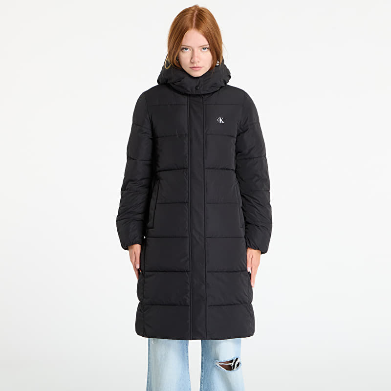 Calvin Klein Jeans Monologo Non-Down Jacket Black