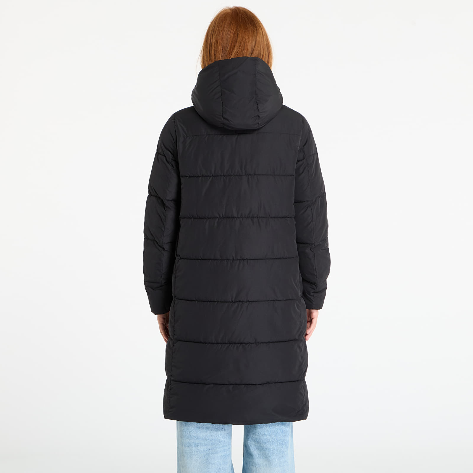 Puffer jackets Calvin Klein Jeans Monologo Non-Down Jacket Black
