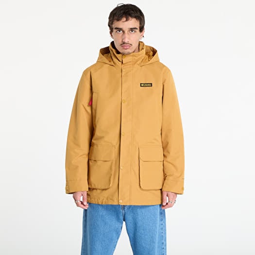 Columbia High Cascades™ Interchange Reversible Bomber Jacket Maple Sugar