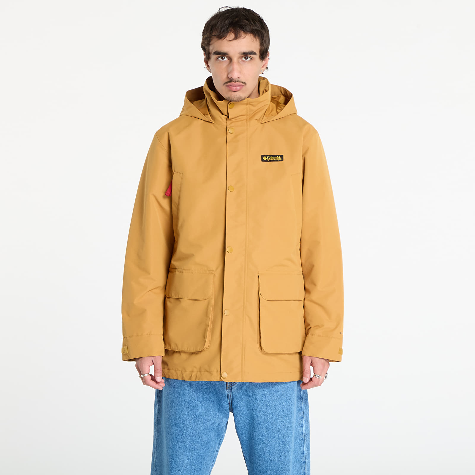 Jackets Columbia High Cascades™ Interchange Reversible Bomber Jacket Maple Sugar