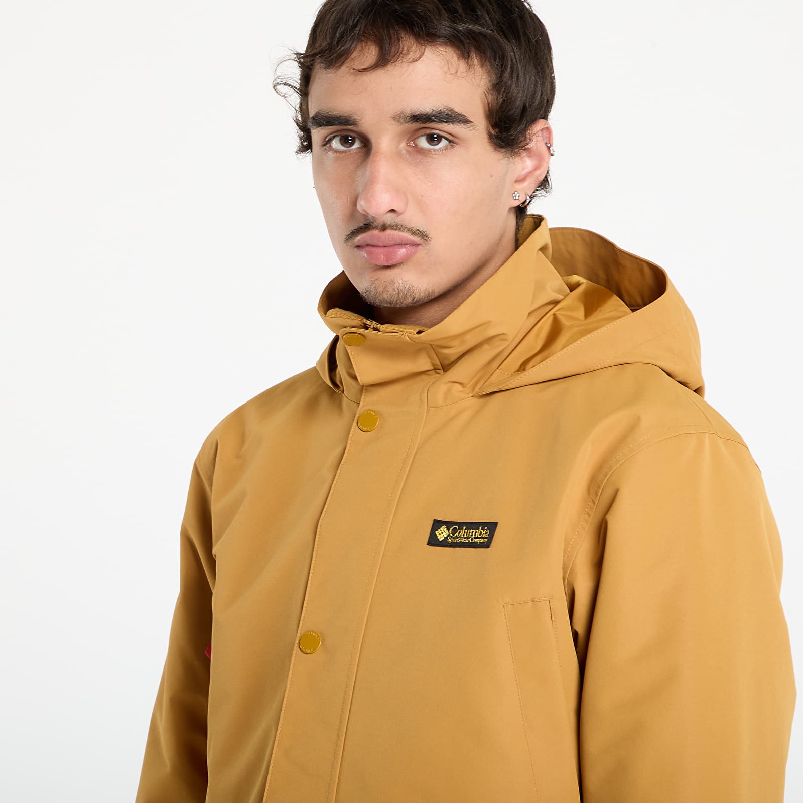 Jackets Columbia High Cascades™ Interchange Reversible Bomber Jacket Maple Sugar