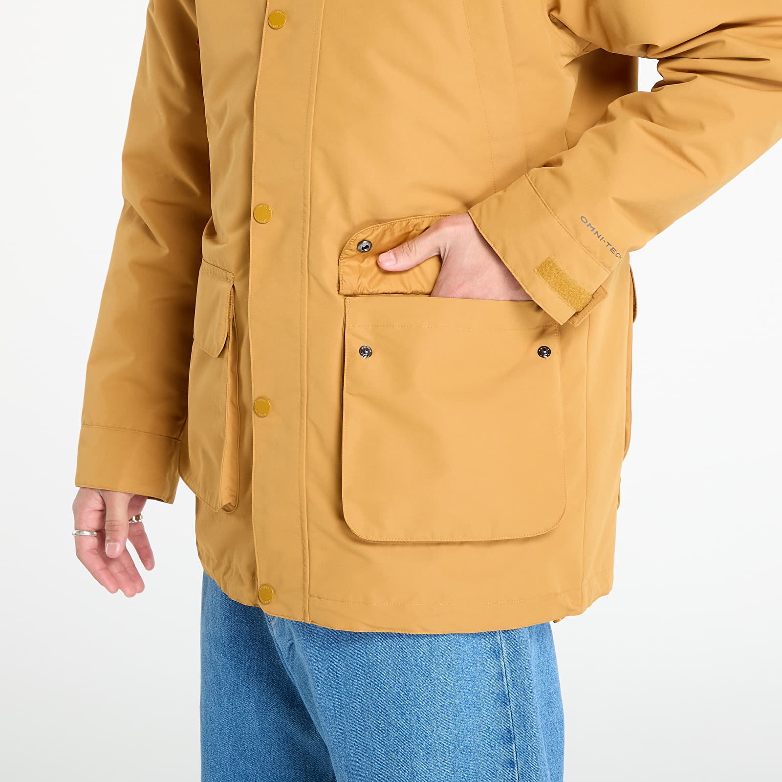 Jackets Columbia High Cascades™ Interchange Reversible Bomber Jacket Maple Sugar