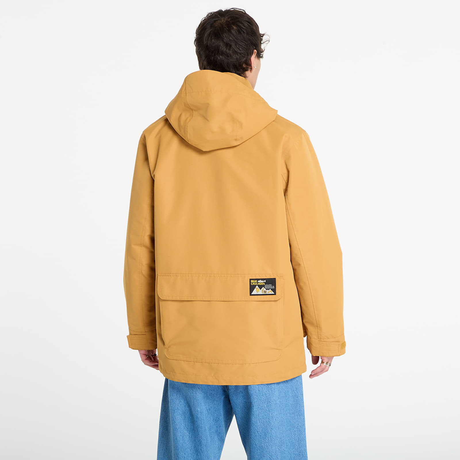 Jackets Columbia High Cascades™ Interchange Reversible Bomber Jacket Maple Sugar