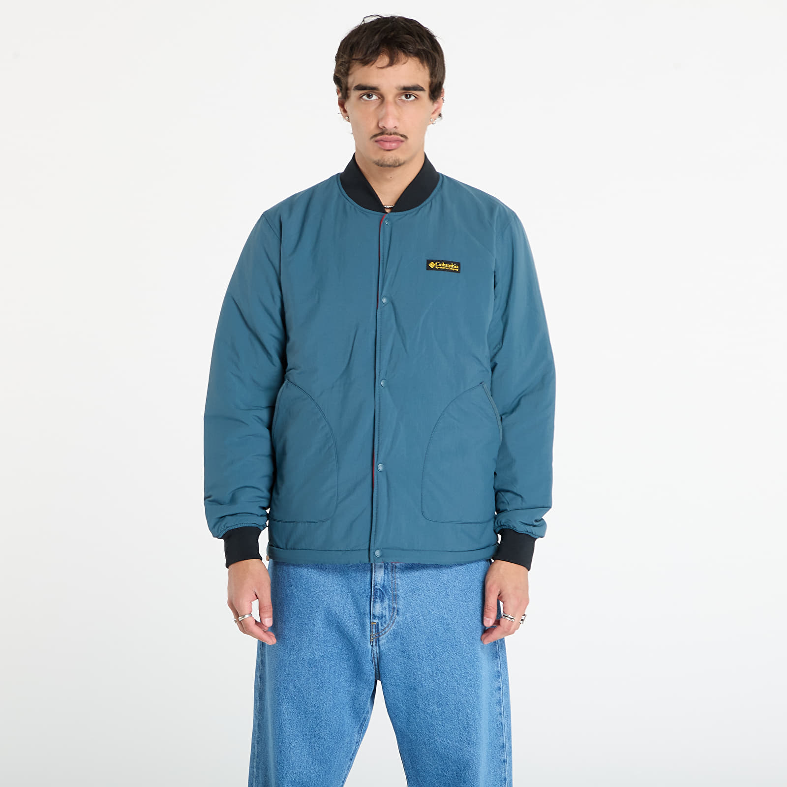 Jackets Columbia High Cascades™ Interchange Reversible Bomber Jacket Maple Sugar
