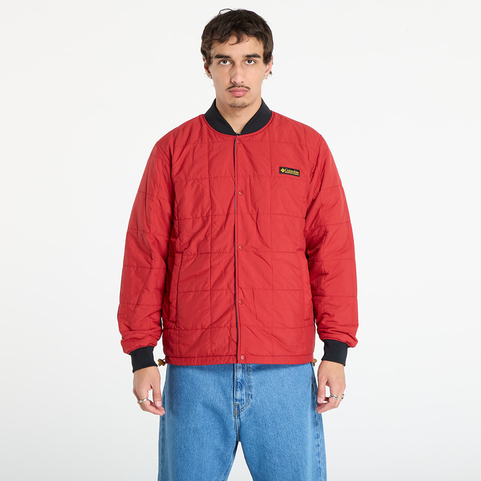 Jackets Columbia High Cascades™ Interchange Reversible Bomber Jacket Maple Sugar