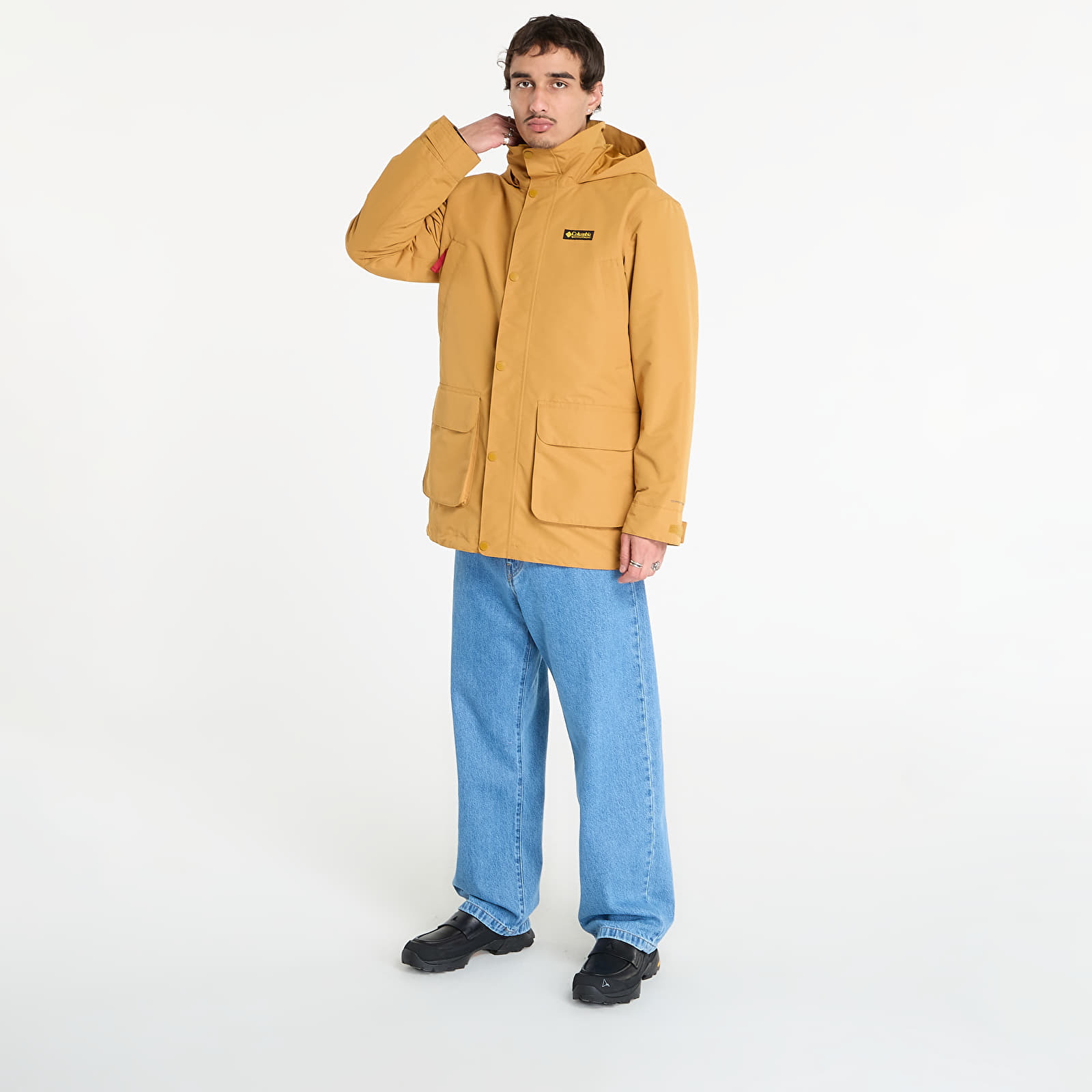 Jackets Columbia High Cascades™ Interchange Reversible Bomber Jacket Maple Sugar