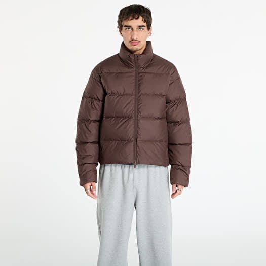 Jordan Flight Men's Down Puffer Jacket Baroque Brown/ Black