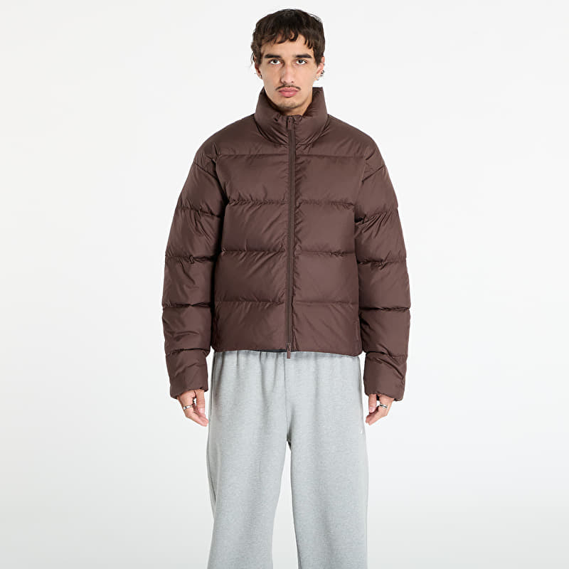 Jordan Flight Men's Down Puffer Jacket Baroque Brown/ Black