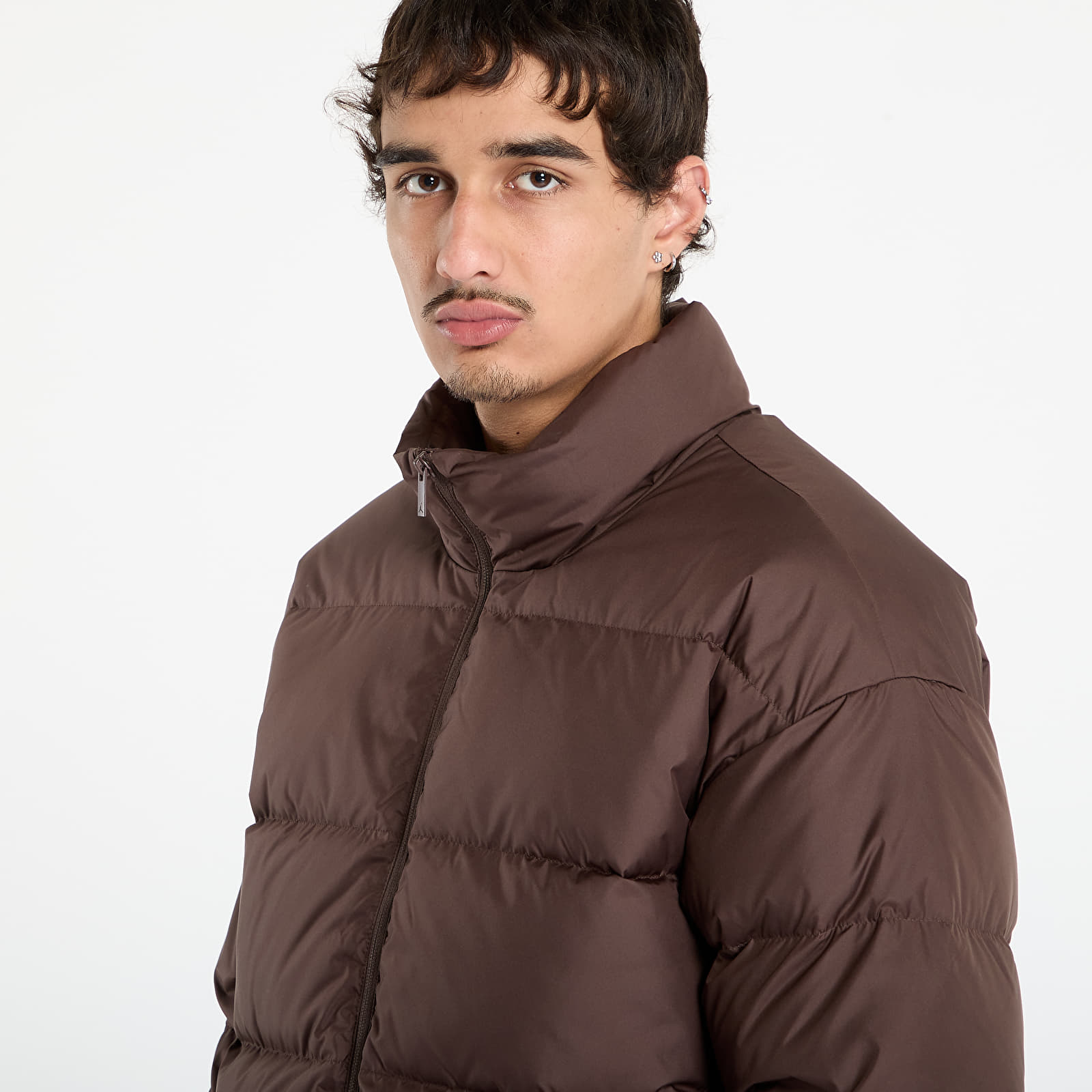 Пухени якета Jordan Flight Men's Down Puffer Jacket Baroque Brown/ Black