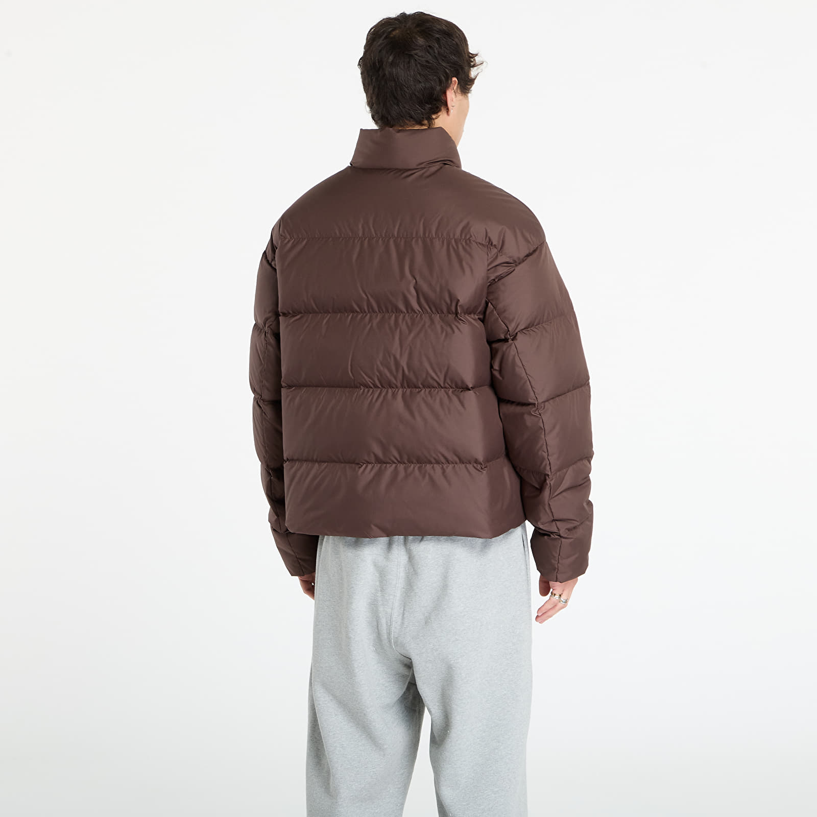 Пухени якета Jordan Flight Men's Down Puffer Jacket Baroque Brown/ Black