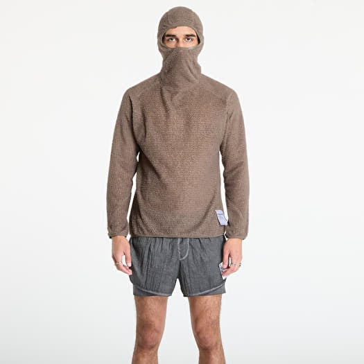 Satisfy FuzzFleece AD Light Hoodie UNISEX Falcon