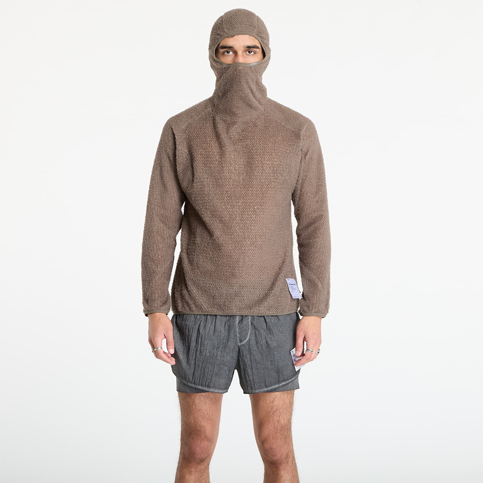 Puloverji   Satisfy FuzzFleece AD Light Hoodie UNISEX Falcon