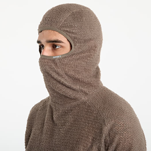 Satisfy FuzzFleece AD Light Hoodie UNISEX Falcon | Footshop Satisfy FuzzFleece AD Light Hoodie UNISEX Falcon | Footshop