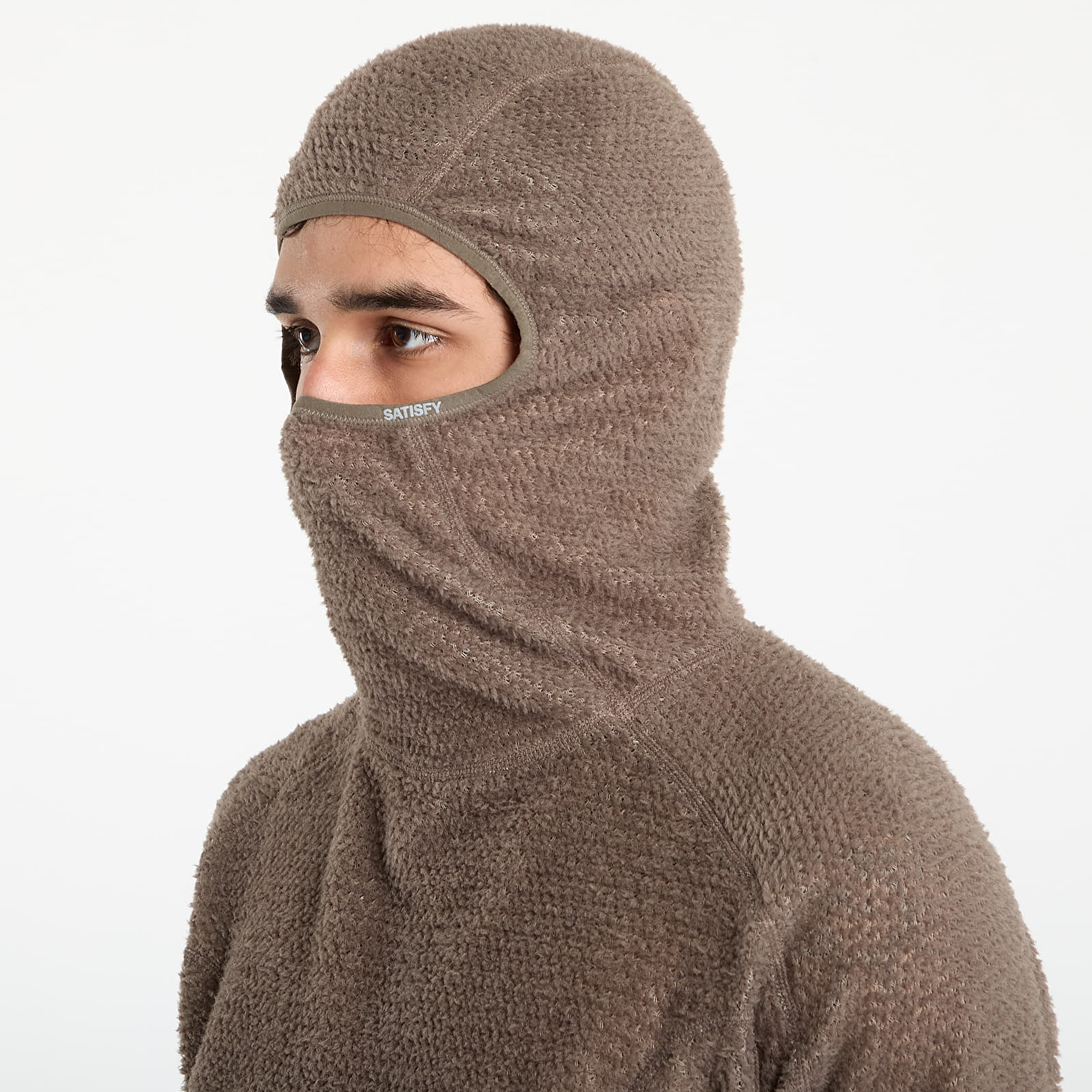 Puloverji   Satisfy FuzzFleece AD Light Hoodie UNISEX Falcon