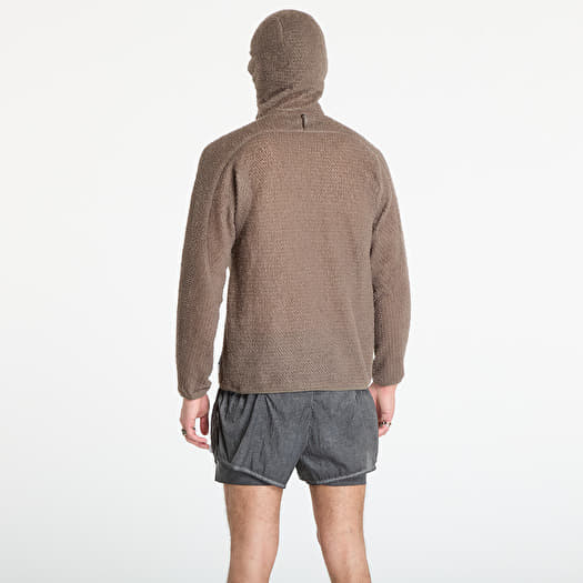 Satisfy FuzzFleece AD Light Hoodie UNISEX Falcon | Footshop