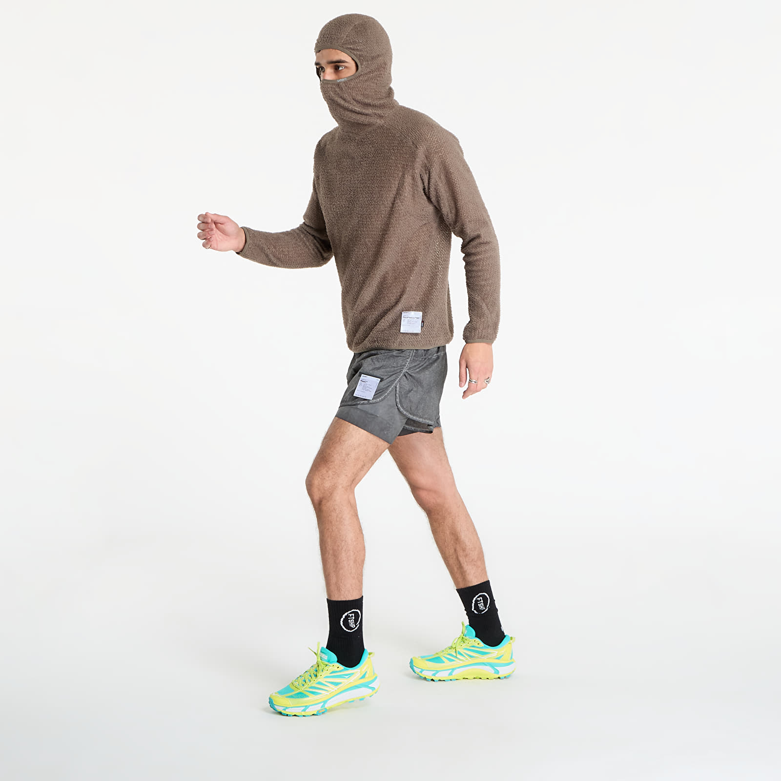 Puloverji   Satisfy FuzzFleece AD Light Hoodie UNISEX Falcon