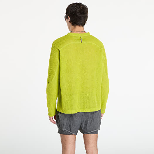 T-shirts Satisfy FuzzFleece AD Long Tee UNISEX Grenoble Green