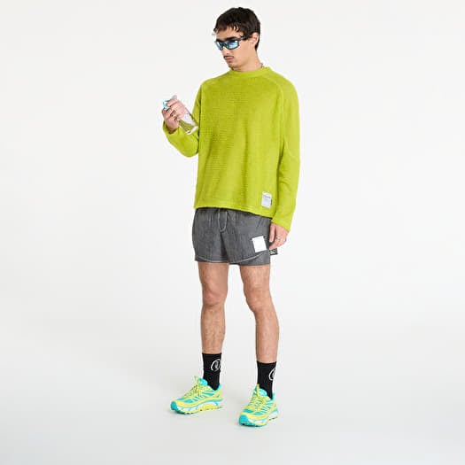 T-shirts Satisfy FuzzFleece AD Long Tee UNISEX Grenoble Green