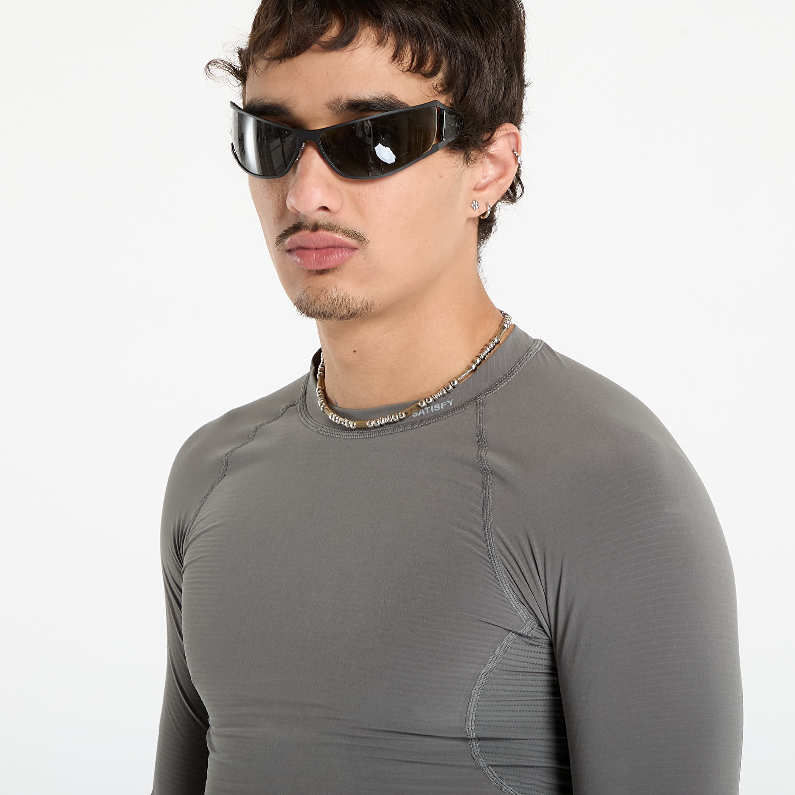 Magliette Satisfy Justice™ CoffeeThermal™ Base Layer UNISEX Dark Natural