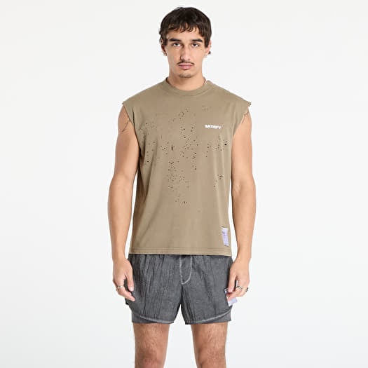 Satisfy MothTech Muscle Tee UNISEX Aged Falcon