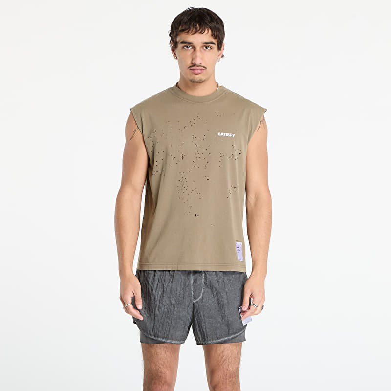Satisfy MothTech Muscle Tee UNISEX Aged Falcon
