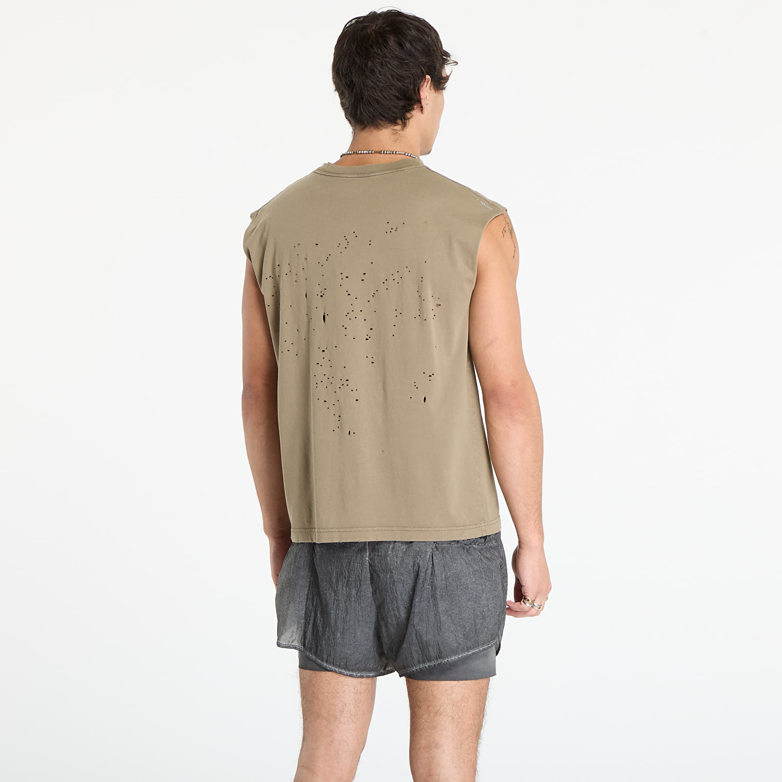 Brezrokavniki Satisfy MothTech Muscle Tee UNISEX Aged Falcon