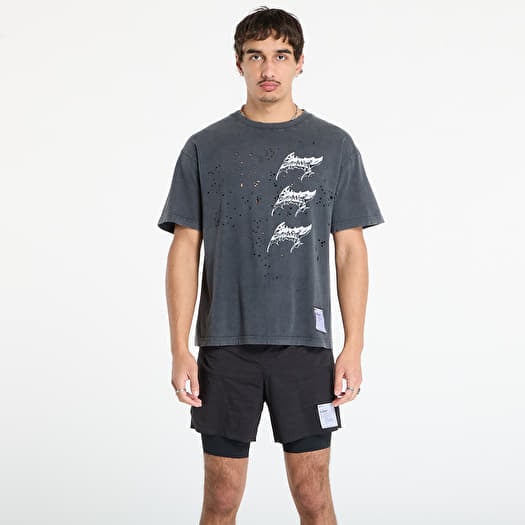 Satisfy MothTech T-Shirt UNISEX Aged Black