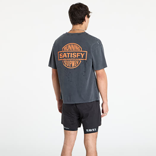【Lサイズ】 SATISFY MothTech T-Shirt MothTech™ T-Shirt - Aged Black – SATISFY