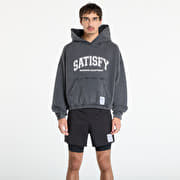 Satisfy SoftCell Hoodie UNISEX Aged Black