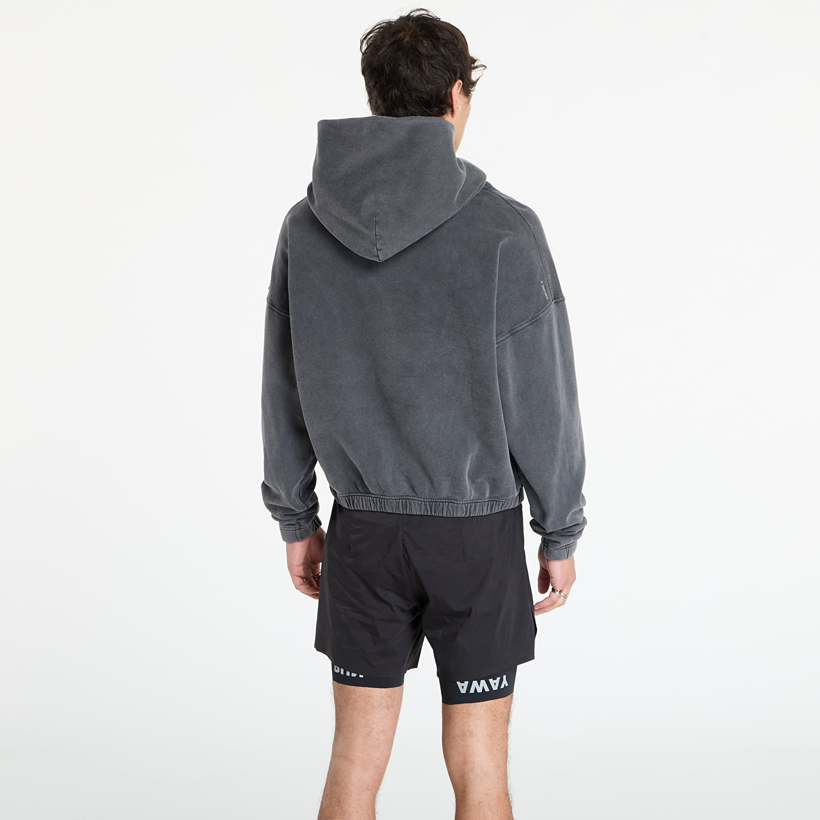 Puloverji   Satisfy SoftCell Hoodie UNISEX Aged Black