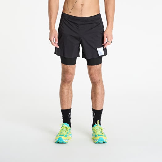 Satisfy TechSilk 5" Shorts UNISEX Black
