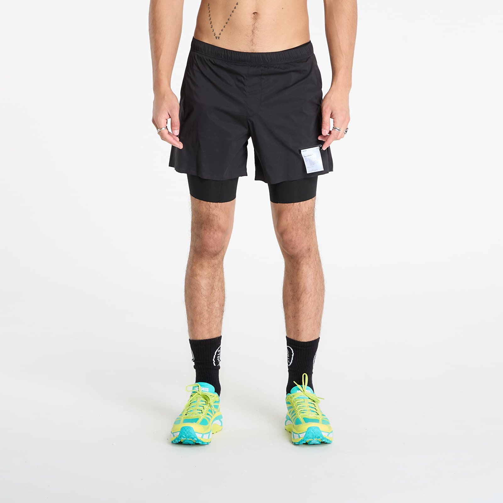 Kratke hlače  Satisfy TechSilk 5" Shorts UNISEX Black
