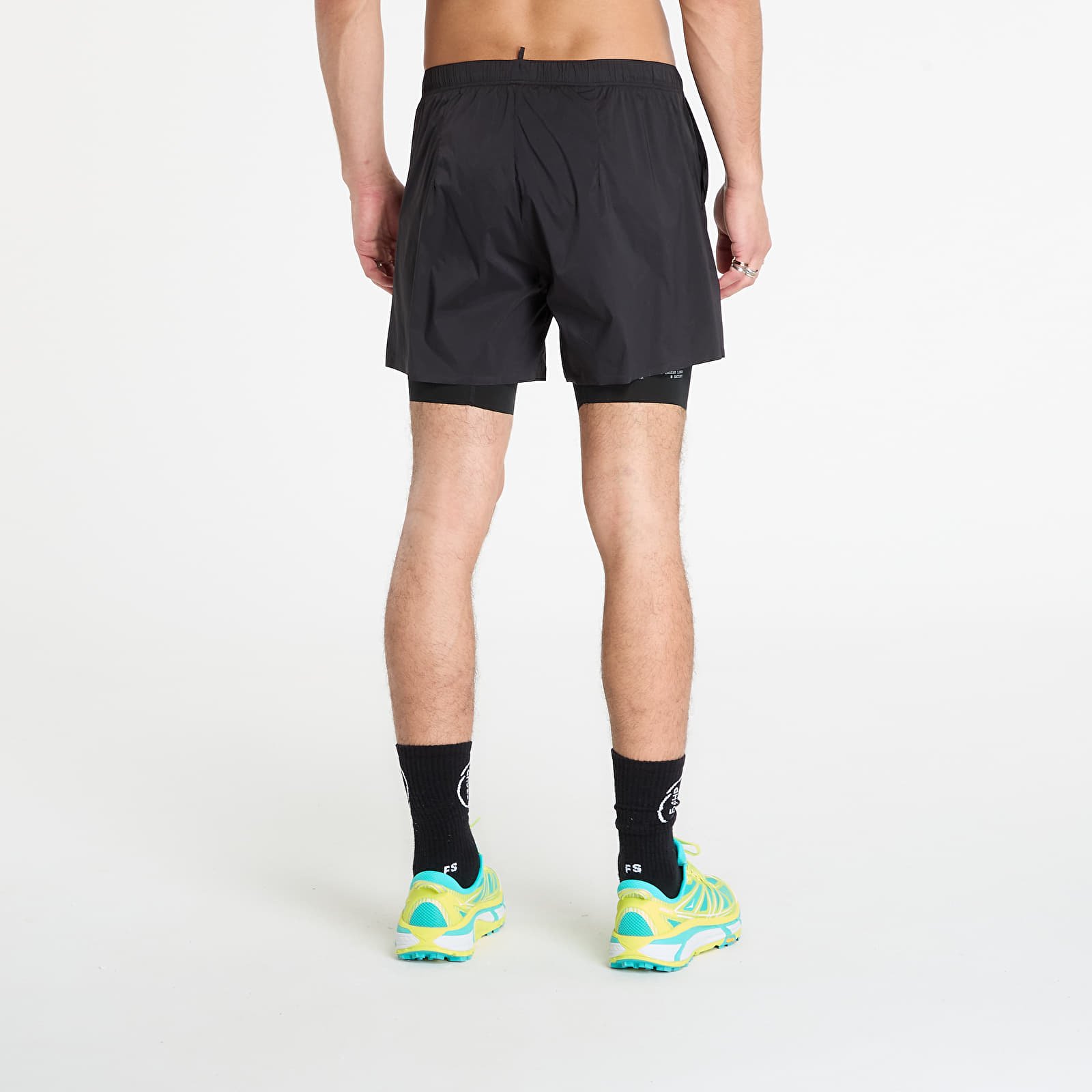 Kratke hlače  Satisfy TechSilk 5" Shorts UNISEX Black