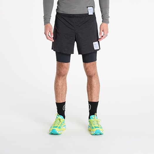 Satisfy TechSilk 8" Shorts UNISEX Black