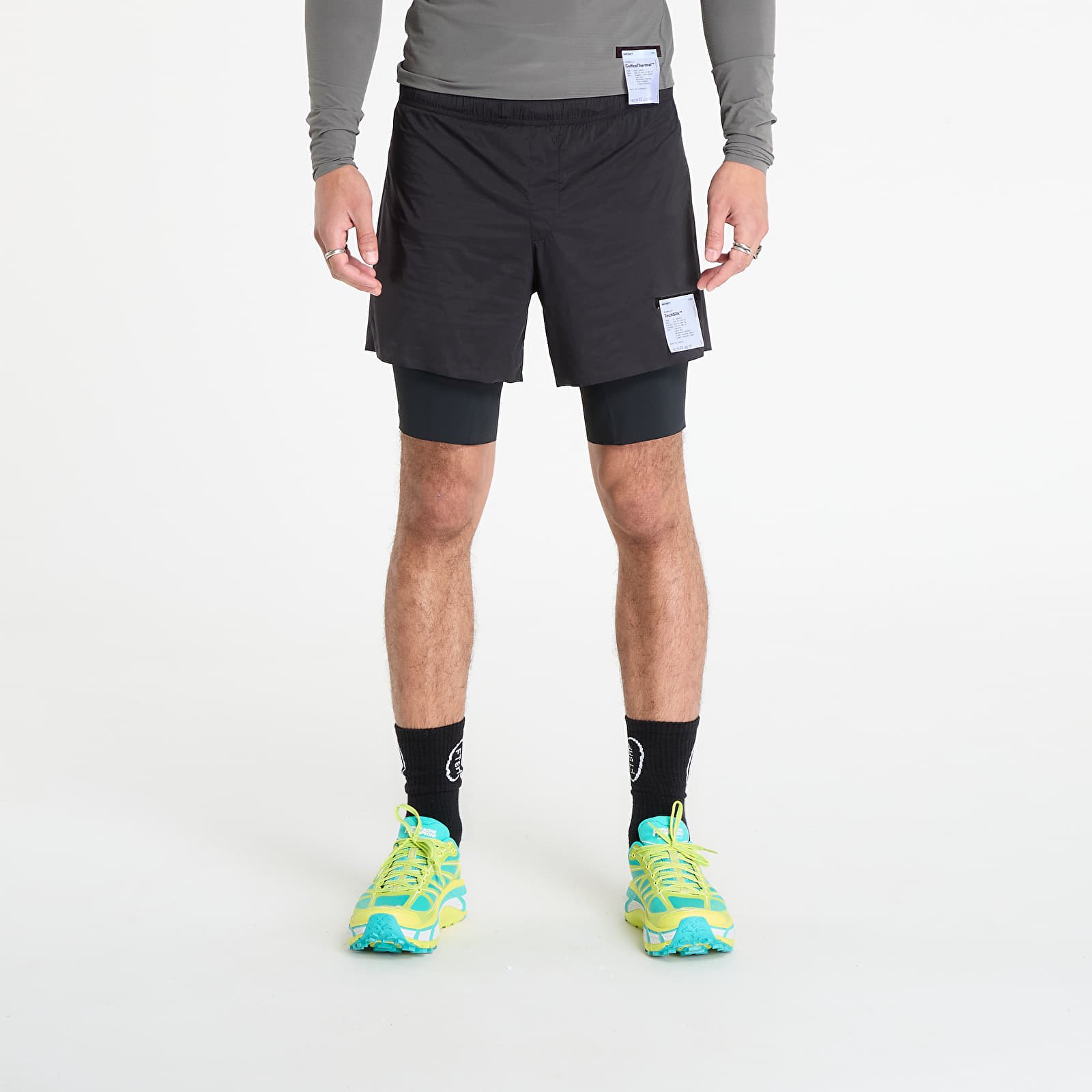 Kratke hlače Satisfy TechSilk 8" Shorts UNISEX Black