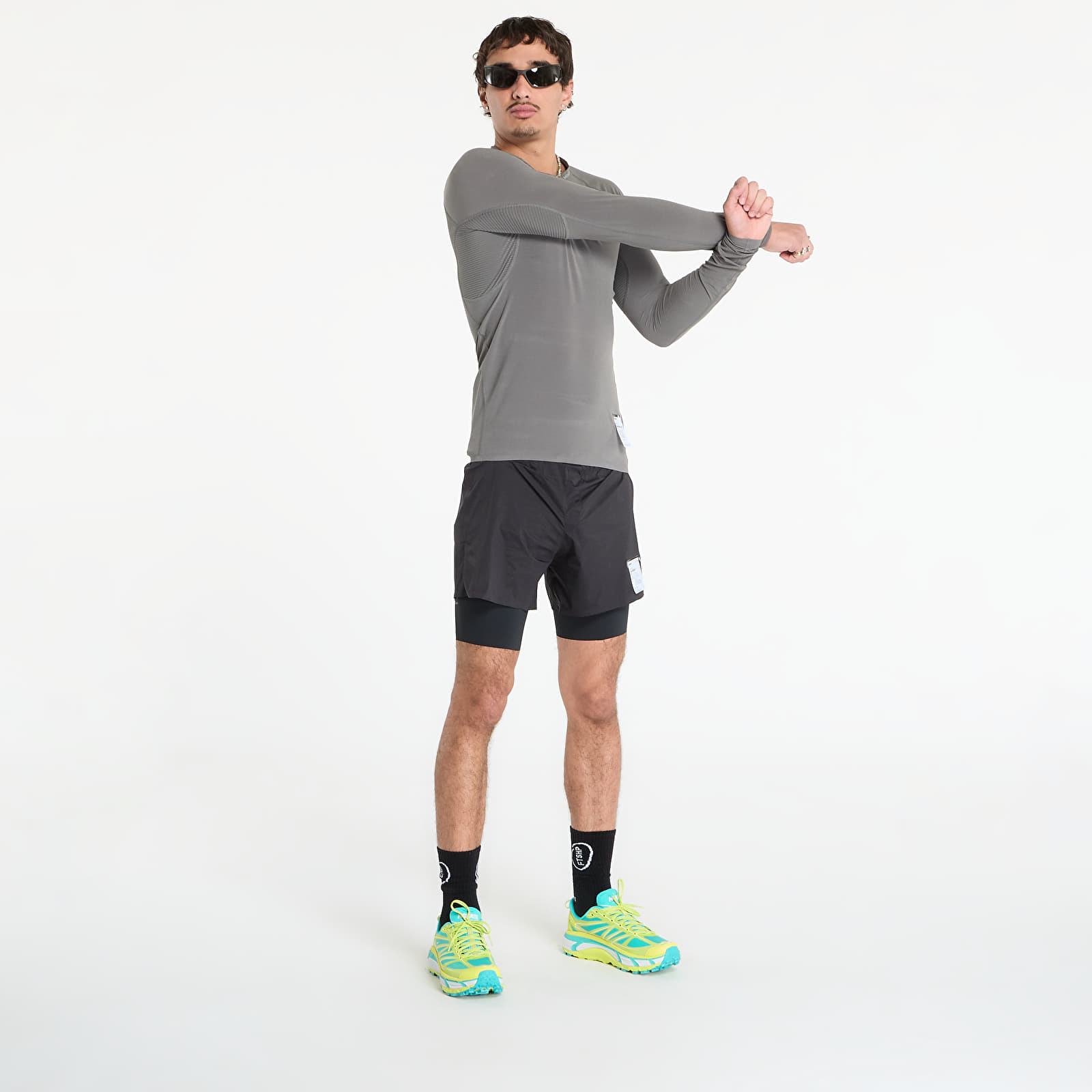 Kratke hlače Satisfy TechSilk 8" Shorts UNISEX Black