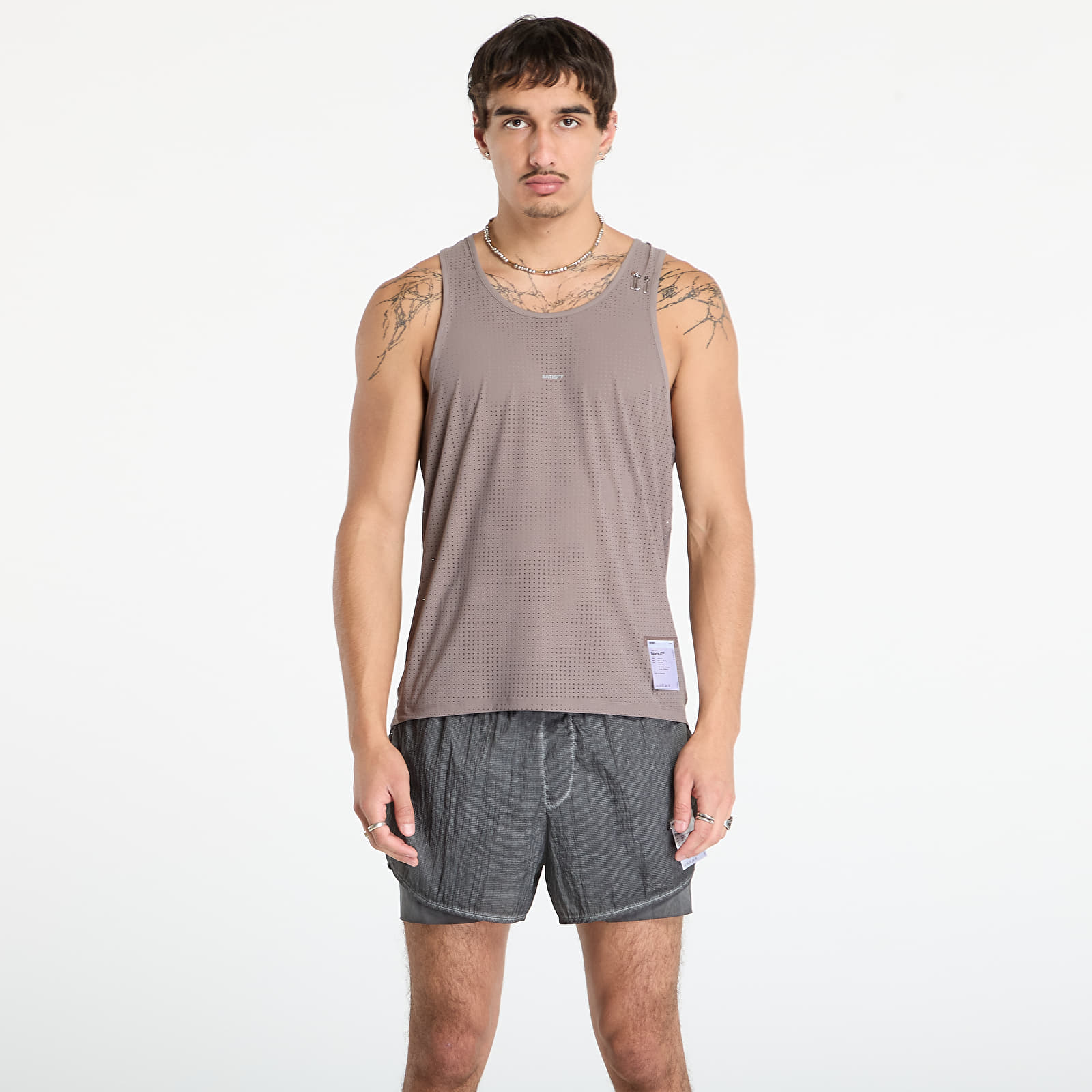 Canotta Satisfy Space-O Singlet UNISEX Falcon