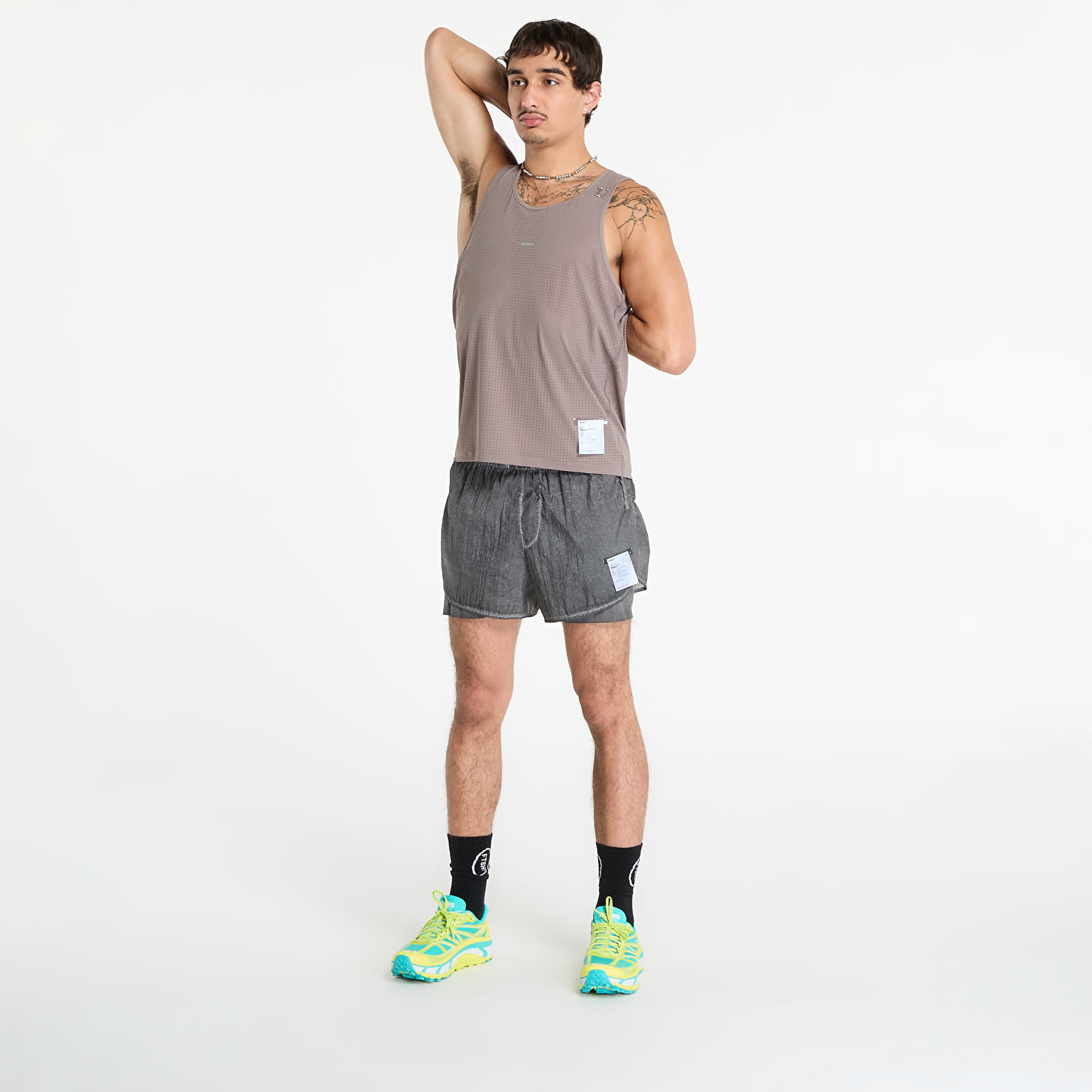Canotta Satisfy Space-O Singlet UNISEX Falcon