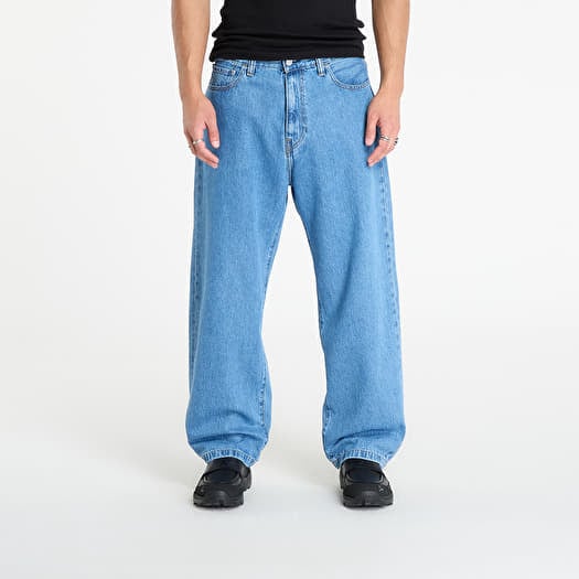 Carhartt WIP Landon Pant Blue Heavy Stone Wash