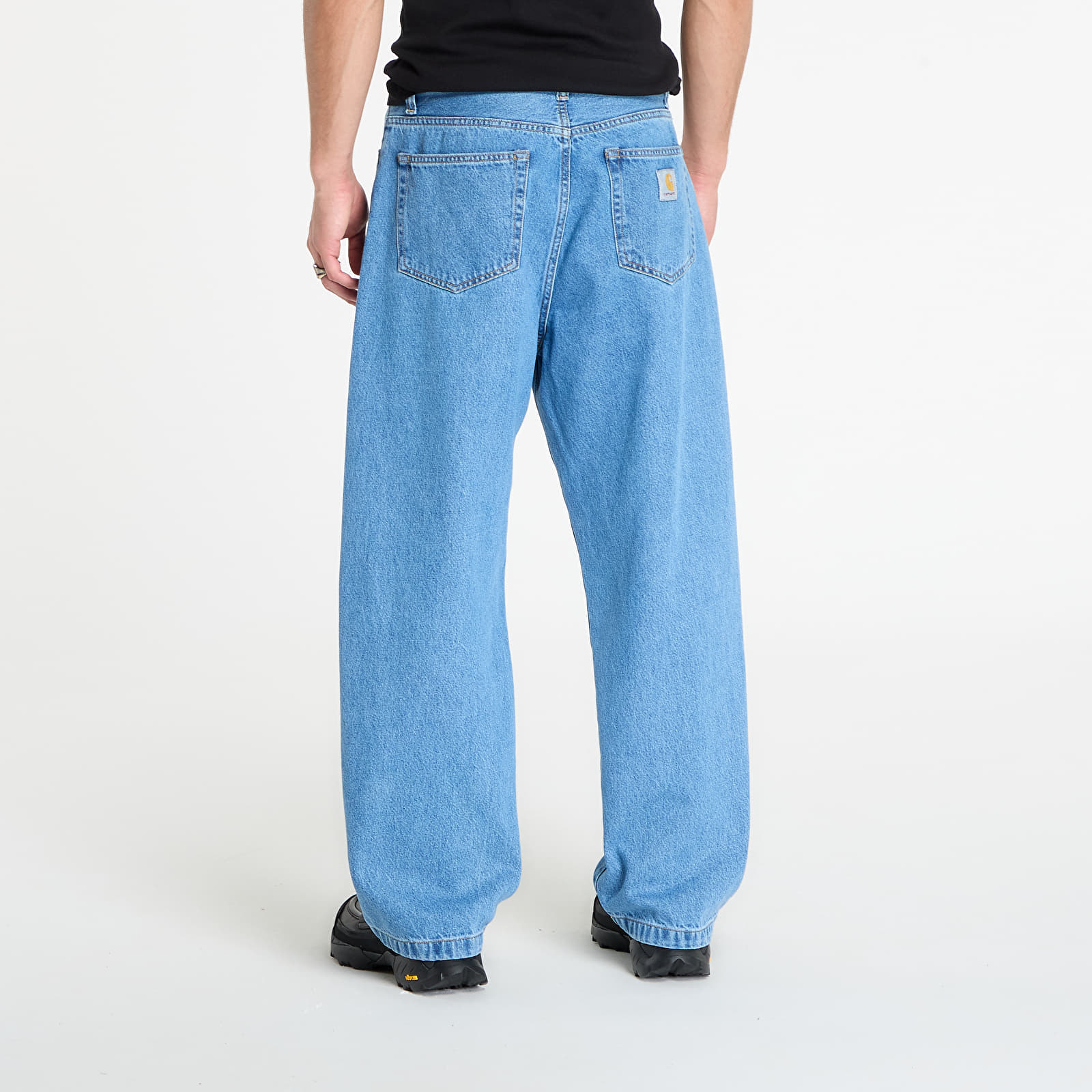 Дънки Carhartt WIP Landon Pant Blue Heavy Stone Wash