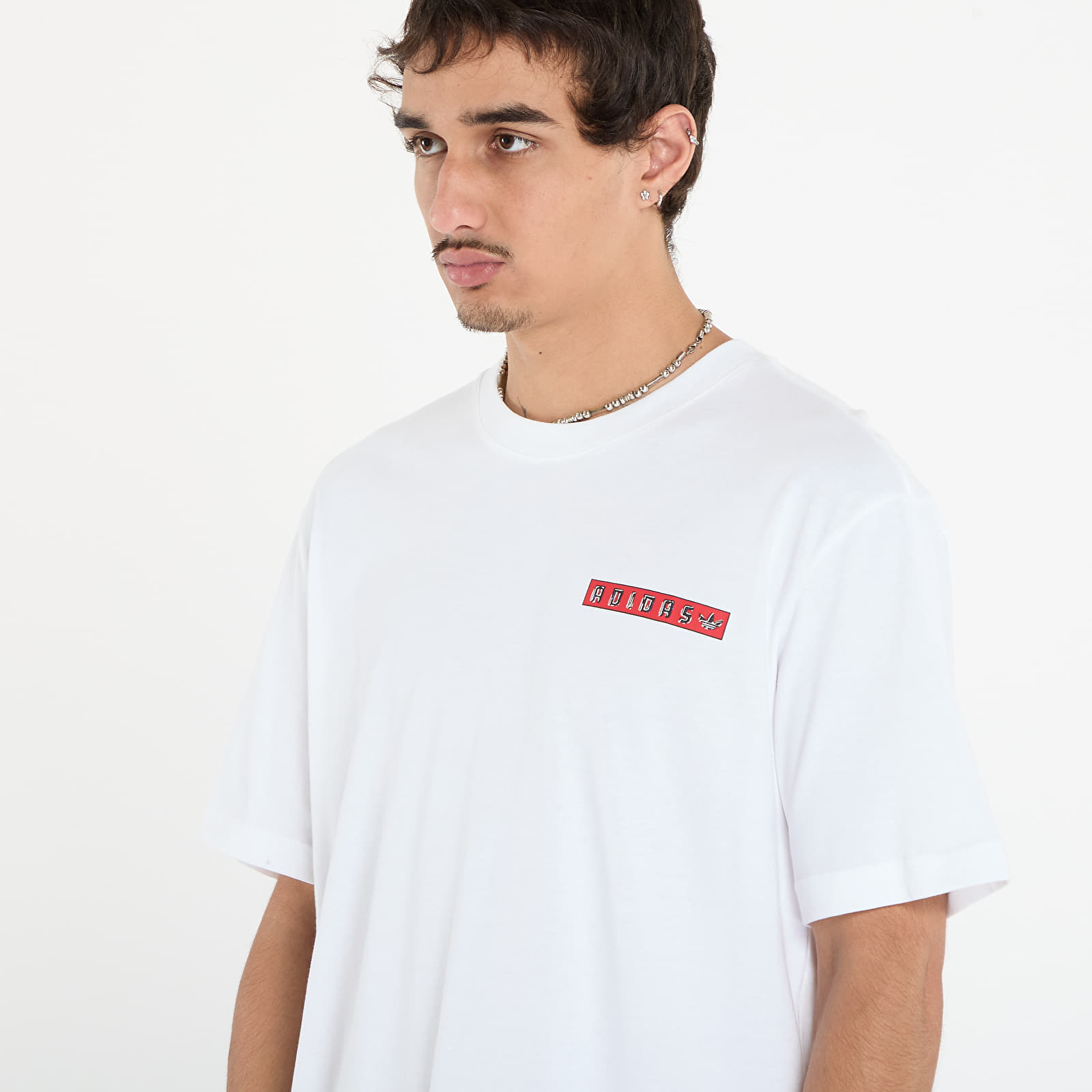 Tričká adidas Graphic T-Shirt White