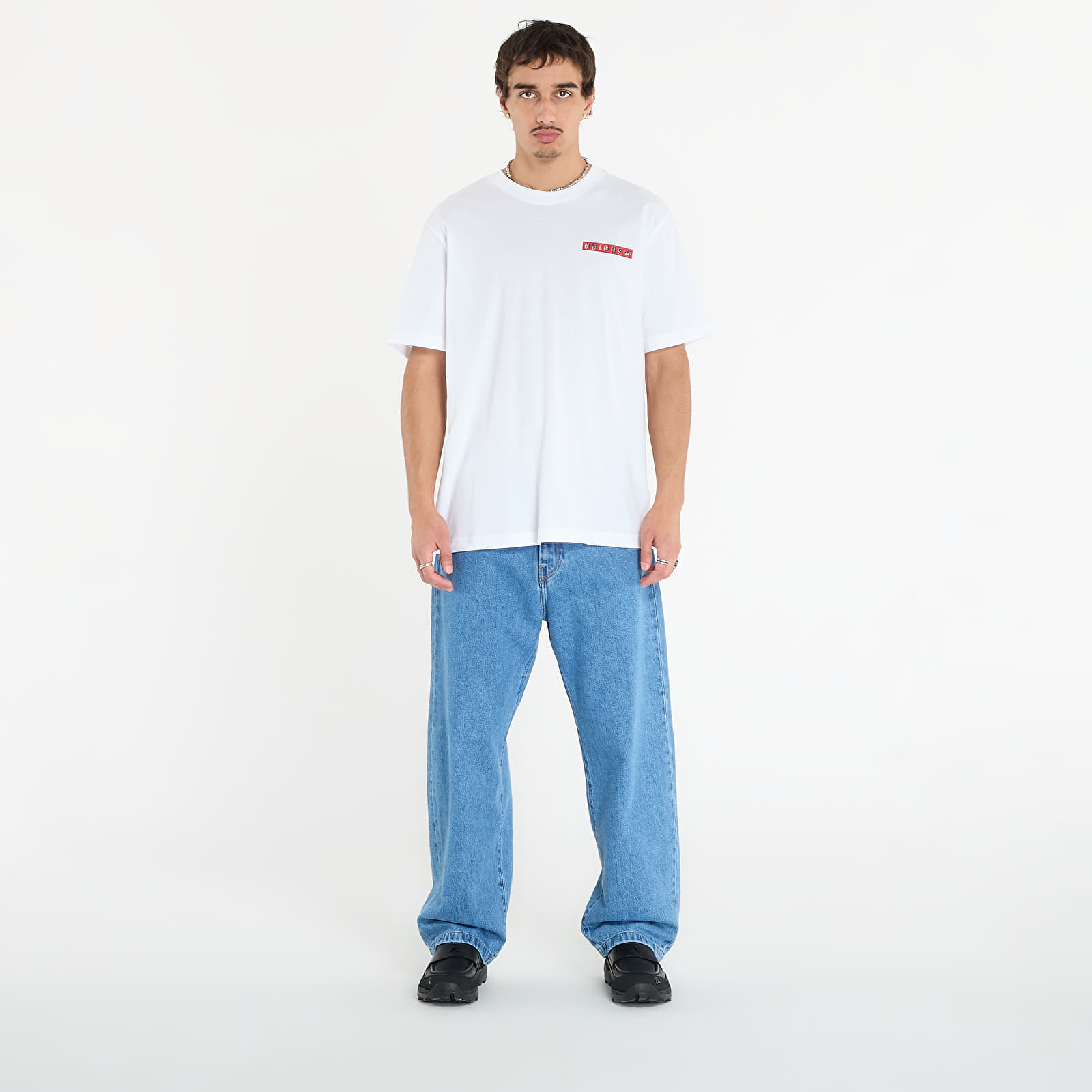 Tričká adidas Graphic T-Shirt White