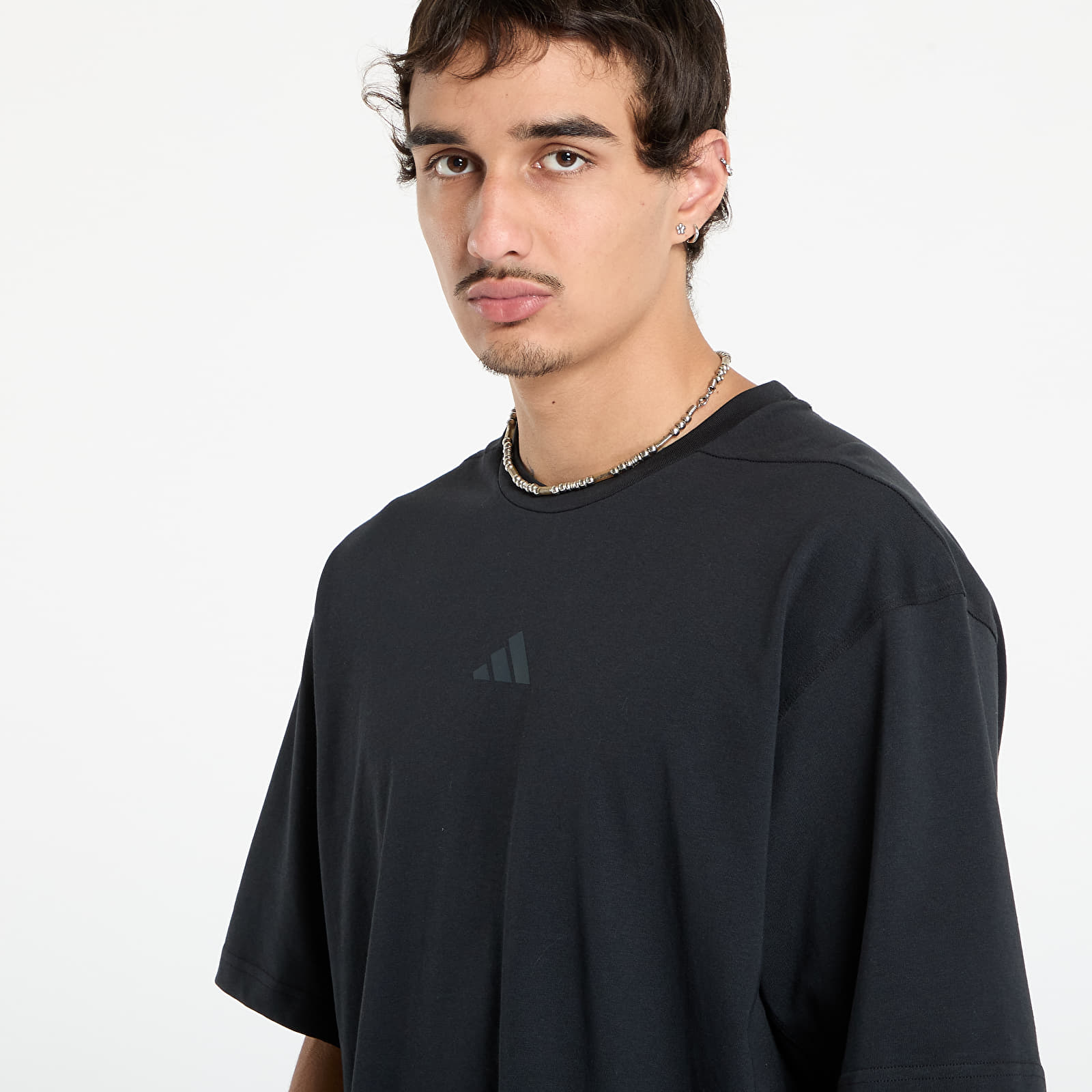 Тениски adidas Power Oversize T-Shirt Black
