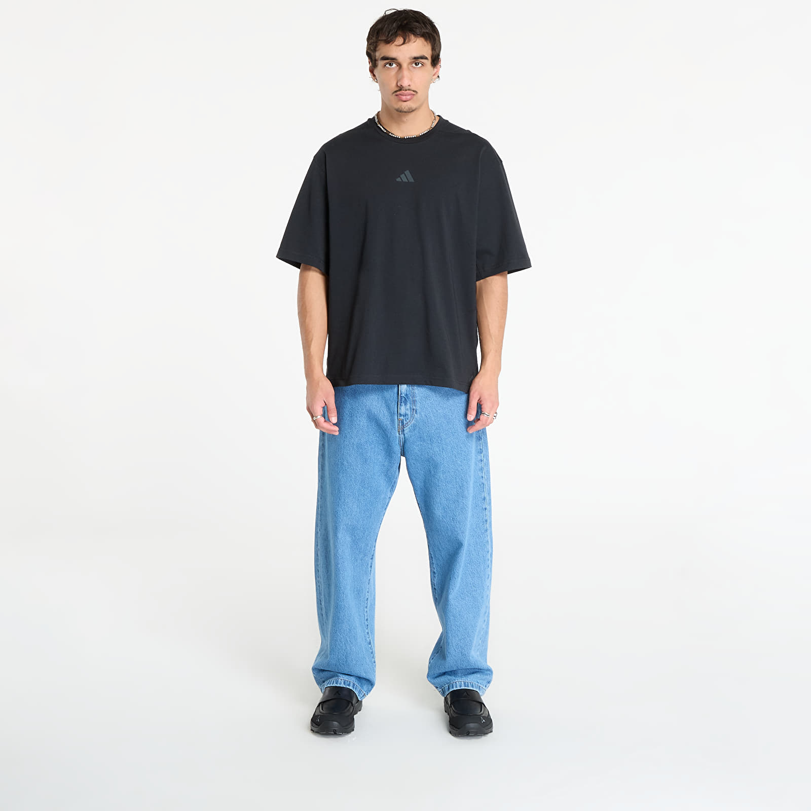 Тениски adidas Power Oversize T-Shirt Black