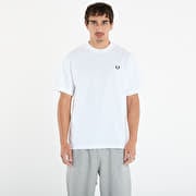 FRED PERRY Relaxed T-Shirt White