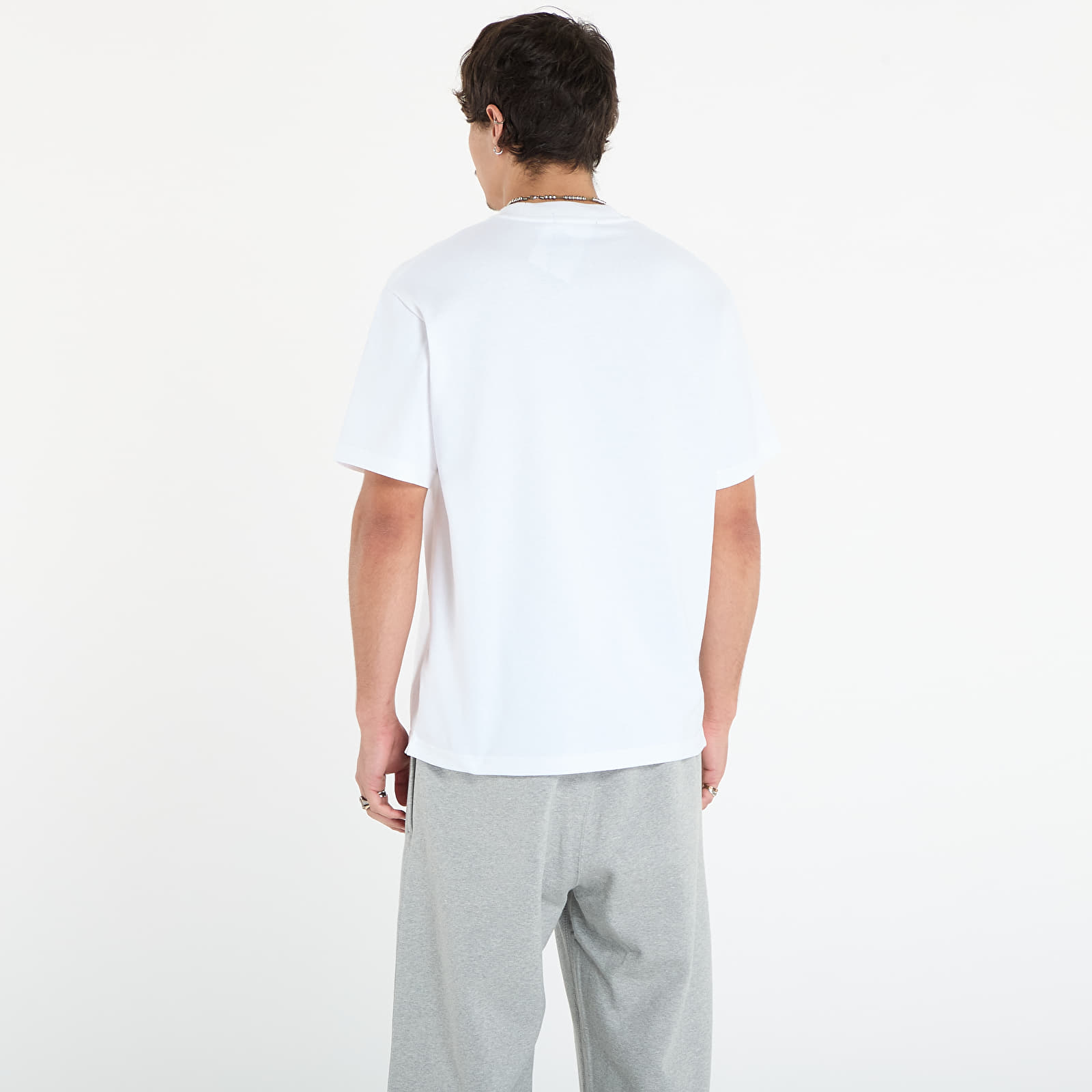 Magliette FRED PERRY Relaxed T-Shirt White