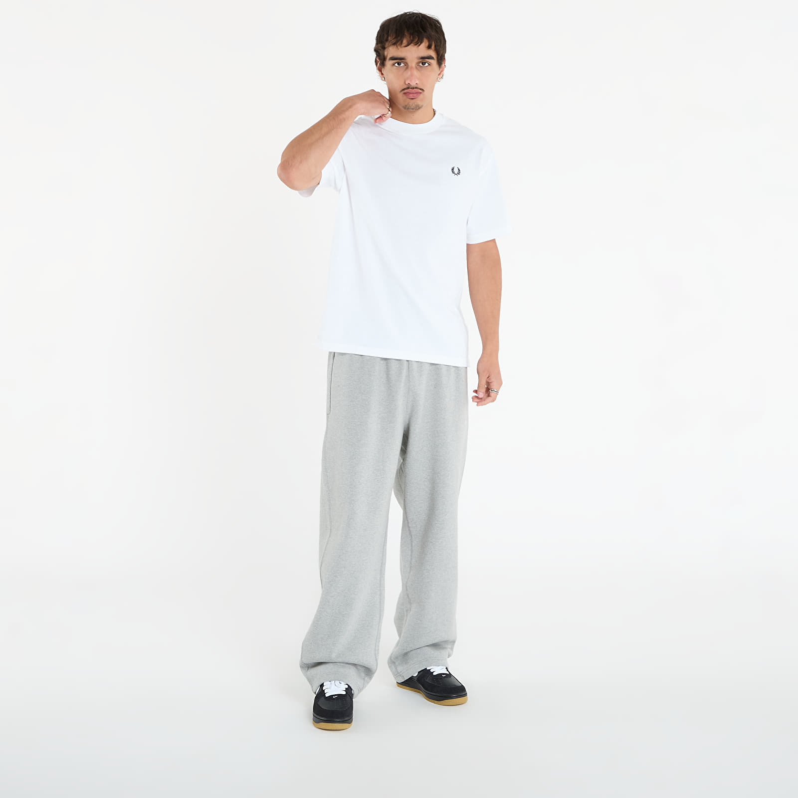 Magliette FRED PERRY Relaxed T-Shirt White