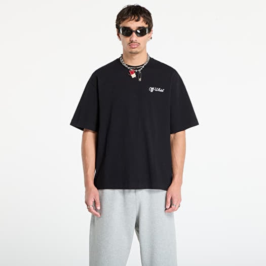 Off-White Script Skate S/S Tee Black/ White